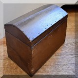 F98. Small dome top trunk. 